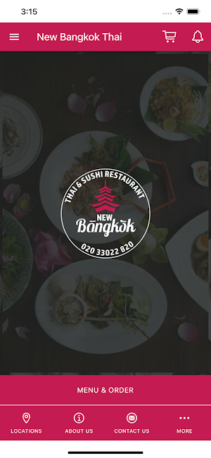New Bangkok Thai Screenshot 0