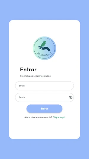 Voluntárie Já Screenshot 0