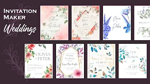 Invitation Maker For Weddings Screenshot 2