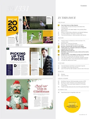 Wisden Cricket Monthly Screenshot 2