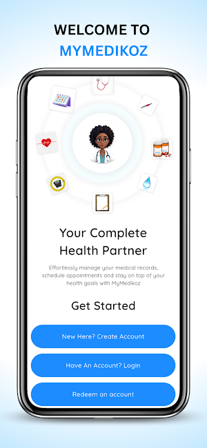 MyMedikoz : Health Tracker Screenshot 0