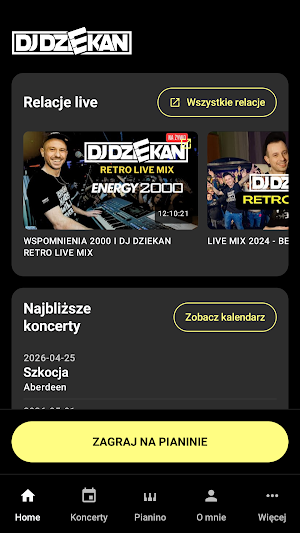 Piano Dj Dziekan Screenshot 0