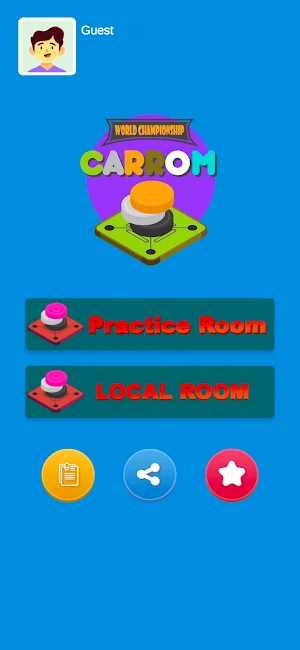 Carrom Board Club Game 2021 Screenshot 2