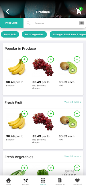 Whitney's Family Supermarket Screenshot 2
