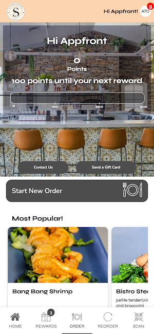 Stonehouse Grill va Screenshot 0