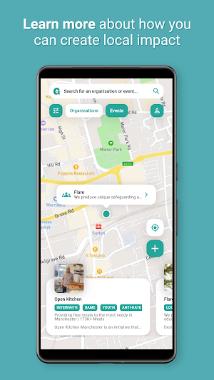 Kindness Mapper Screenshot 0
