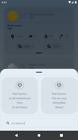 How is the Weather - Different, Simple & No Ads Screenshot 3