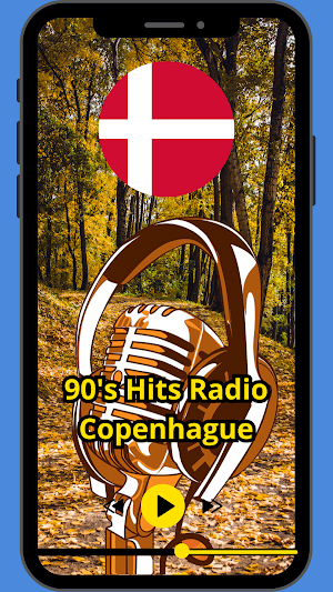 90's Hits Radio Copenhague Screenshot 1