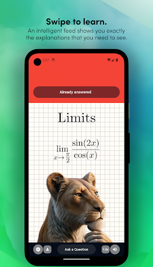 SwipeMath Screenshot 1