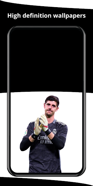 Thibaut Courtois Wallpaper Screenshot 2