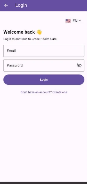 Grace Health Care Screenshot 1