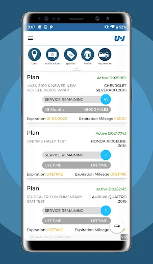 UJ Chevrolet Screenshot 3