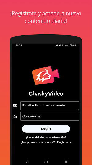 ChaskyVideo Screenshot 0
