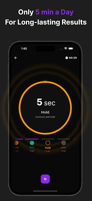 KegelX: Kegel & Sex Health Screenshot 2