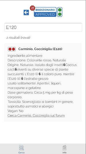 Biodizionario Screenshot 1