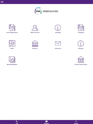 MDS Driver App Screenshot 3