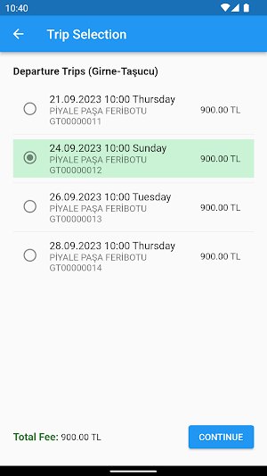 Rotam Denizcilik Screenshot 3