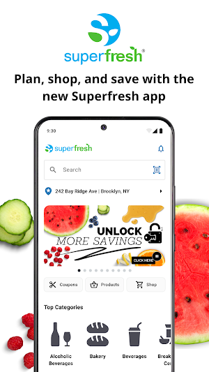 Superfresh Supermarkets Screenshot 0