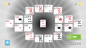 Solitaire Black Hole Screenshot 0