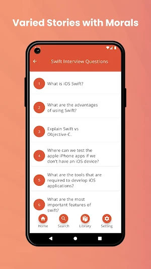 Swift Interview Questions Screenshot 0