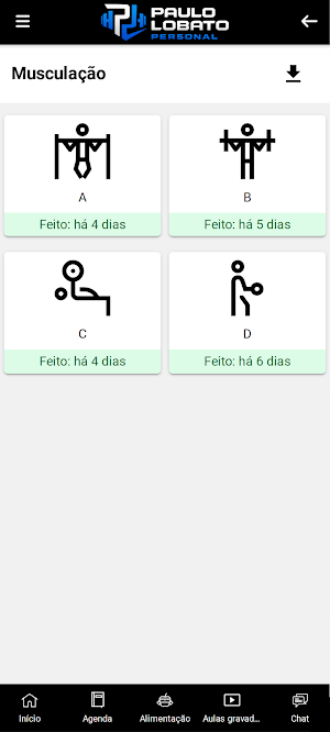 Paulo Lobato Personal Trainer Screenshot 3