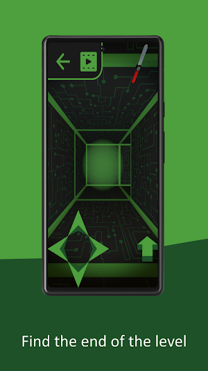 UpSideDown - 3D Labyrinth Screenshot 1
