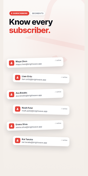 Notifly: Push Notifications Screenshot 3