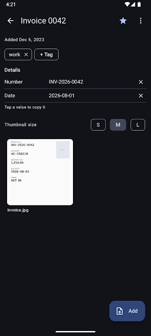 DocSafe Screenshot 3