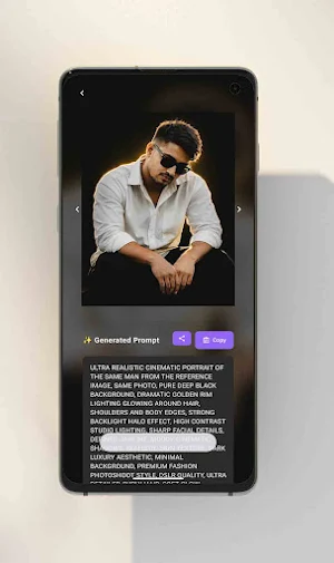 Geminii Prompt- Photo Editor Screenshot 2