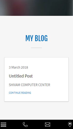 SHIVAM COMPUTER Screenshot 1
