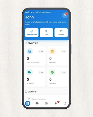 Pelican Lanka Cargo Service Screenshot 3