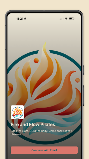 Fire and Flow Pilates Screenshot 0