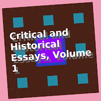 Book: Critical and Historical