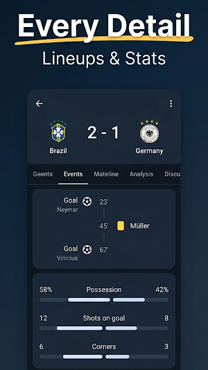 Football Live Scores & Predict Screenshot 2