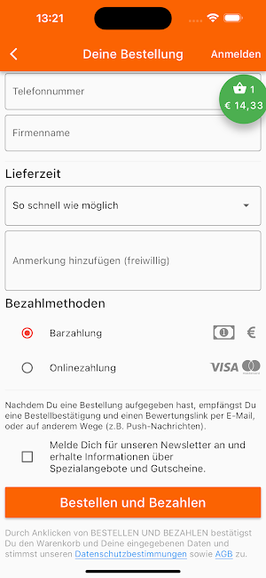 Heisshunger Screenshot 3