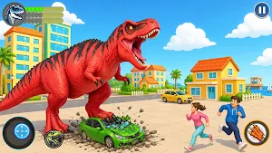 Dino City: Open World Screenshot 2