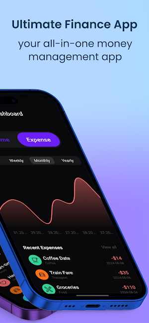 elKarni: Financial Tracking Screenshot 1