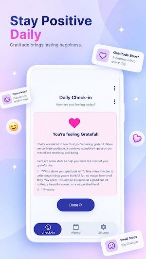 Mood-Check-in: Moodylytics Screenshot 1