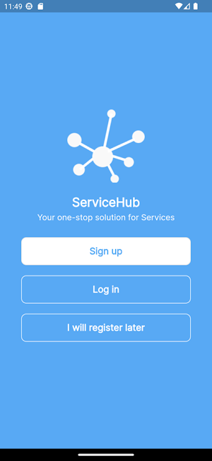 ServiceHub NZ Screenshot 0