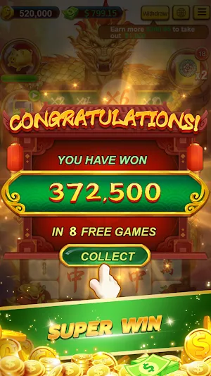 Mahjong Samba Jackpot Screenshot 1