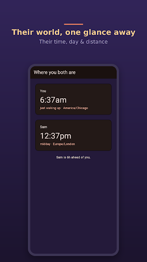 Long Goodbye: Couple Widget Screenshot 1