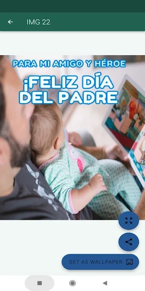 Feliz día de los padres Screenshot 3