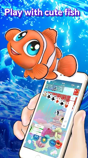 Solitaire in Ryugu Screenshot 1