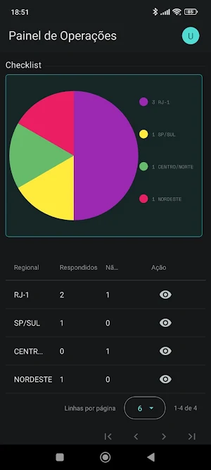 CMEXX Operações Screenshot 1