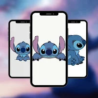 Blue Koala Stich Wallpaper