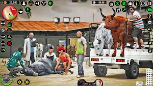 Animal Transporter:cargo truck Screenshot 3