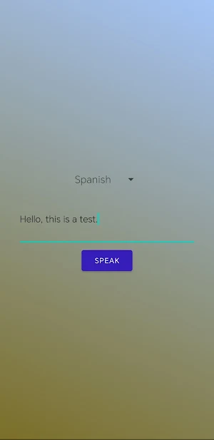 TTS Speak Screenshot 3