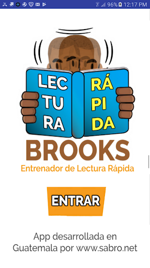 Lectura Rápida Brooks Screenshot 0