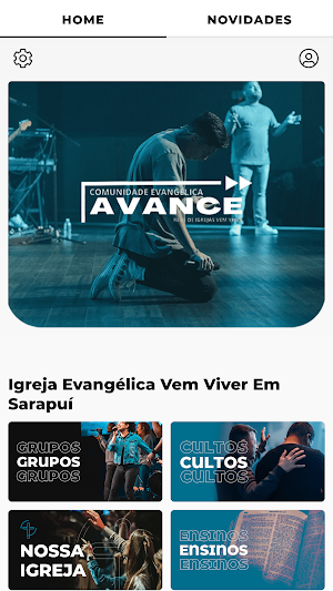 COMUNIDADE AVANCE Screenshot 0