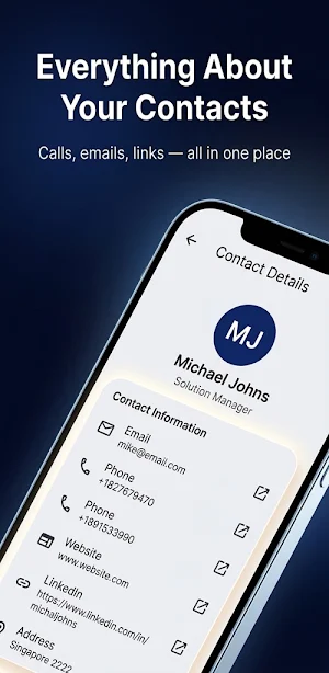 Smart Rolodex Screenshot 3
